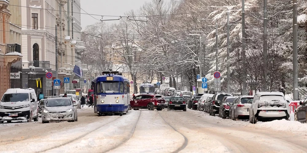 В Риге предлагают повысить плату за парковку на 20% в 2024 году