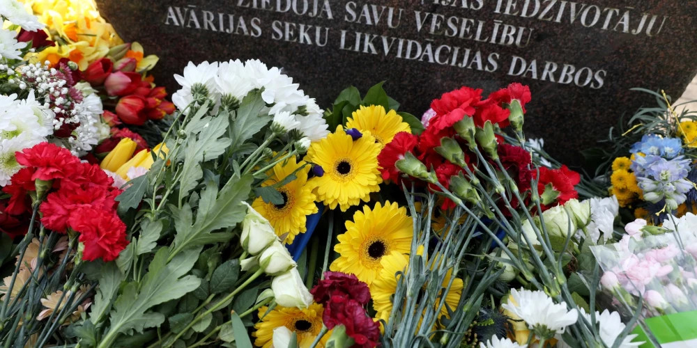 В Риге состоится памятная акция в честь жертв второго Чернобыльского катастрофы