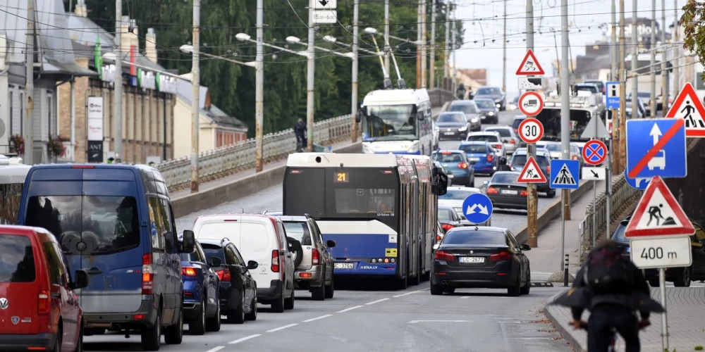 В Риге стартовал конкурс на проект перестройки Воздушного моста с новым тоннелем и велодорожками