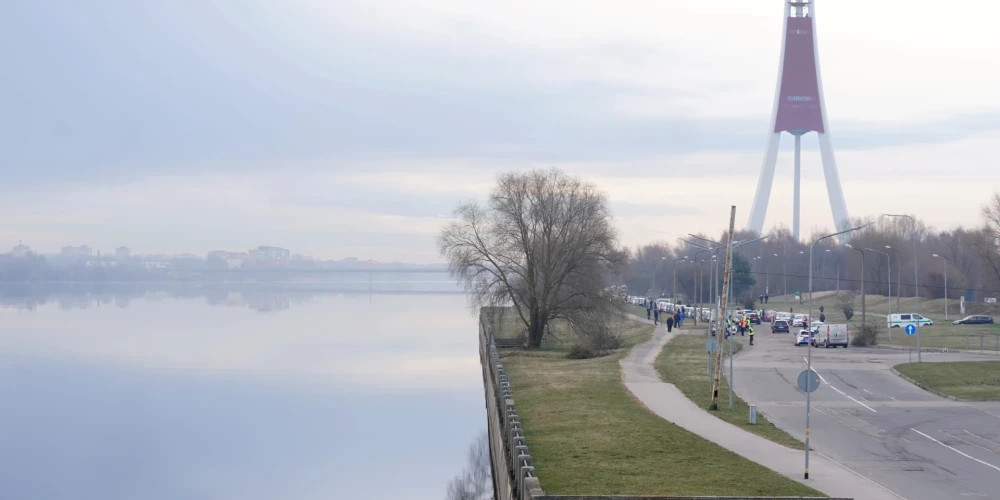 В Риге в понедельник переменная облачность и температура до +13 градусов