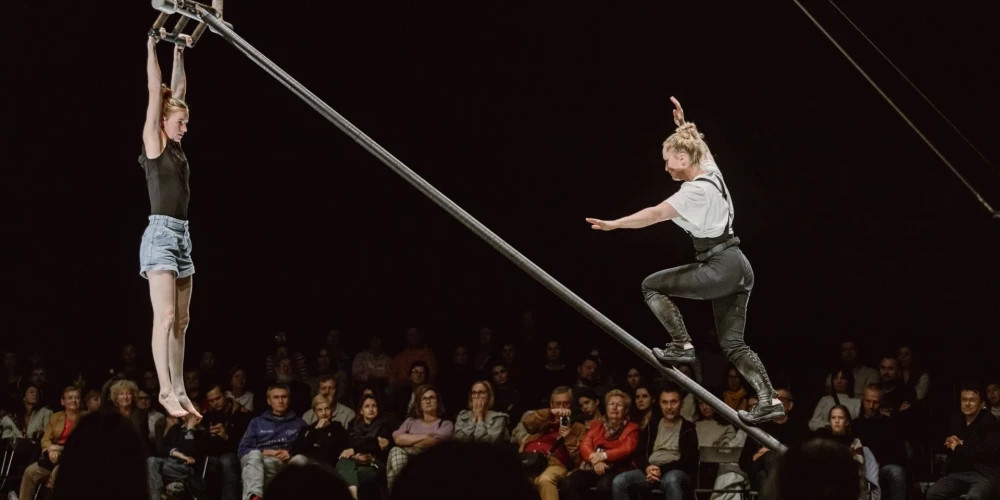 В Рижском цирке состоится премьера с участием артистов из Бельгии, Германии и Нидерландов