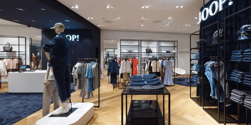 В торговом центре Spice открылся новый магазин мужской и женской моды