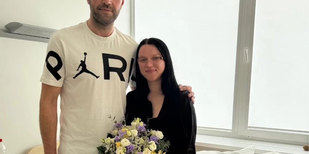 В Видземской больнице родился 200-й ребенок — мальчика назвали Родриго