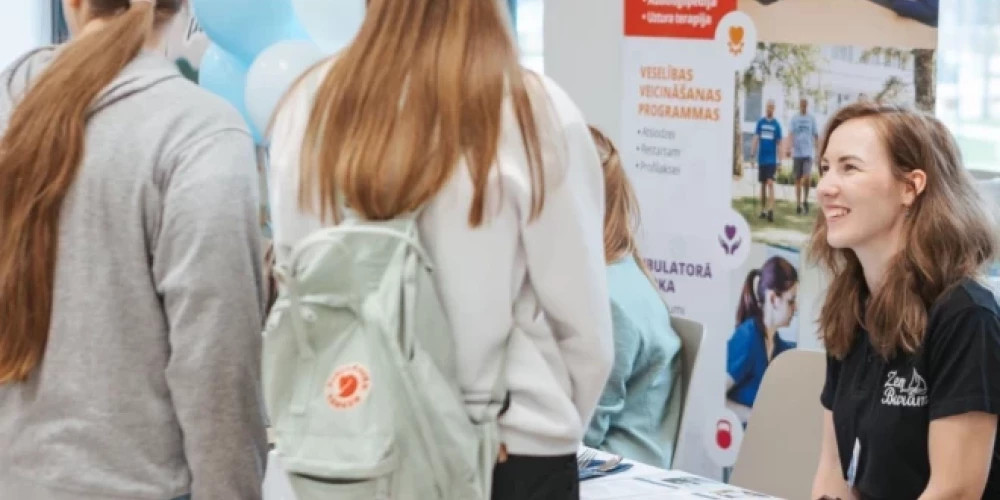 В Юрмале пройдет ярмарка вакансий с более чем 100 предложениями работы