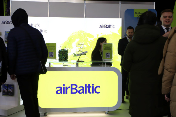 Зеленые крестьяне парламента Латвии поддержали кредит для airBaltic на 30 миллионов евро