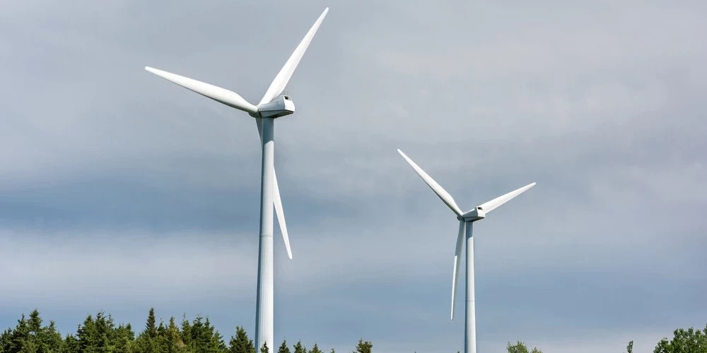 Жители Курземе протестуют против строительства ветряных электростанций в Риге