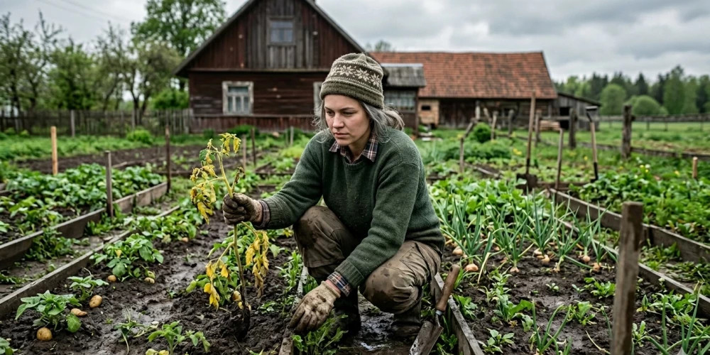 Жительница Латгале раскритиковала советы экспертов по натуральному хозяйству как оторванные от реальности