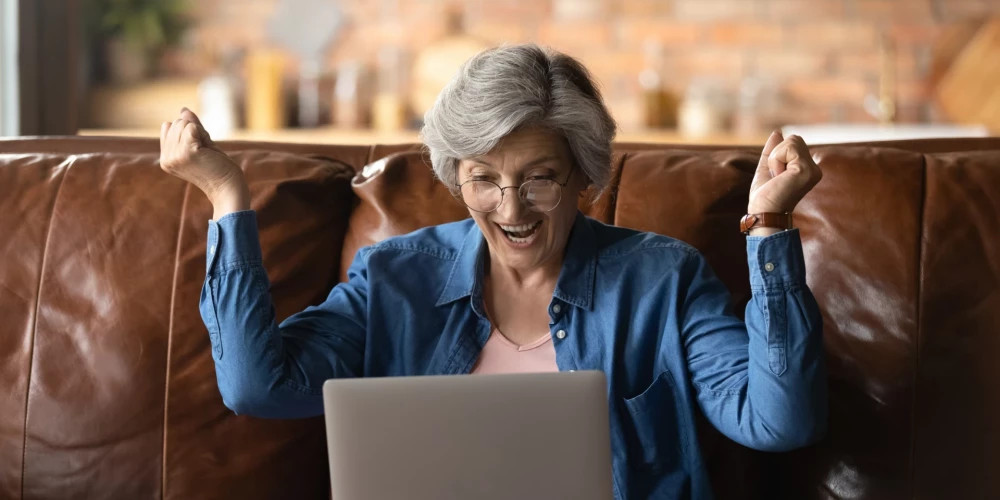 Жительница Лиепаи выиграла 55 000 евро на лотерее после вдохновения