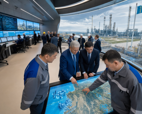 Технологический рывок: Казахстан углубляет сотрудничество с ExxonMobil на фоне переориентации энергетической политики