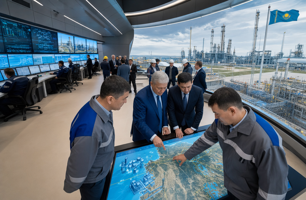 Технологический рывок: Казахстан углубляет сотрудничество с ExxonMobil на фоне переориентации энергетической политики