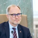 Андрис Спрудс подал в отставку после инцидента с дронами в Латгалии