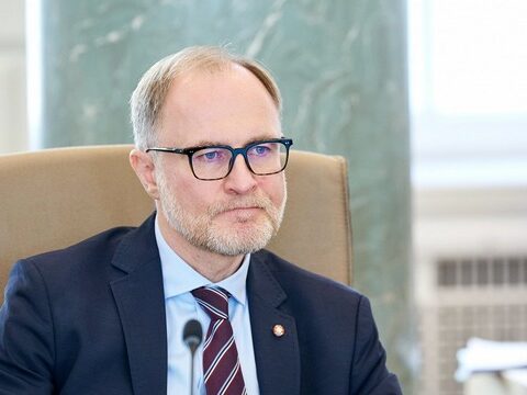 Андрис Спрудс подал в отставку после инцидента с дронами в Латгалии