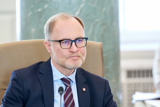 Андрис Спрудс подал в отставку после инцидента с дронами в Латгалии