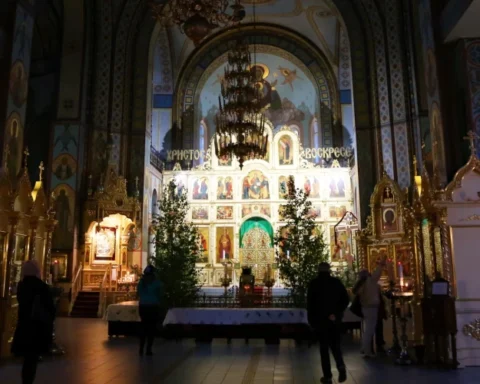 Более 170 церквей Латвии откроют двери для посетителей в ночь церковных мероприятий