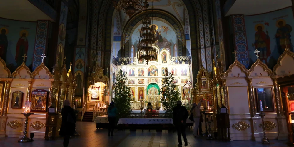 Более 170 церквей Латвии откроют двери для посетителей в ночь церковных мероприятий