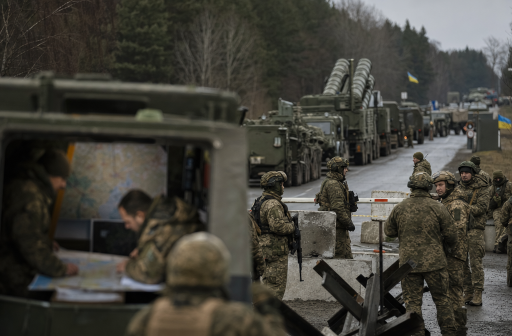 Эскалация на белорусско-украинской границе: мобилизация, гиперзвуковые ракеты и 500 стратегических целей Киева
