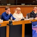 Депутат Европарламента Карла Тавареш встретилась с латгальской делегацией для обсуждения бюджета