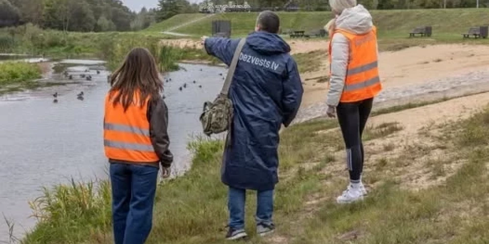 Добровольческая организация Bezvests.lv возобновила поиски пропавшей 15 лет назад девочки