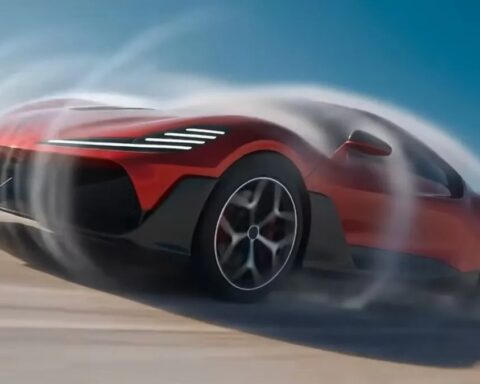 Dreame представила концепт электрического гиперкара Nebula Next 01 Jet Edition