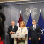 Эвика Силиня подала в отставку с поста премьер-министра Латвии