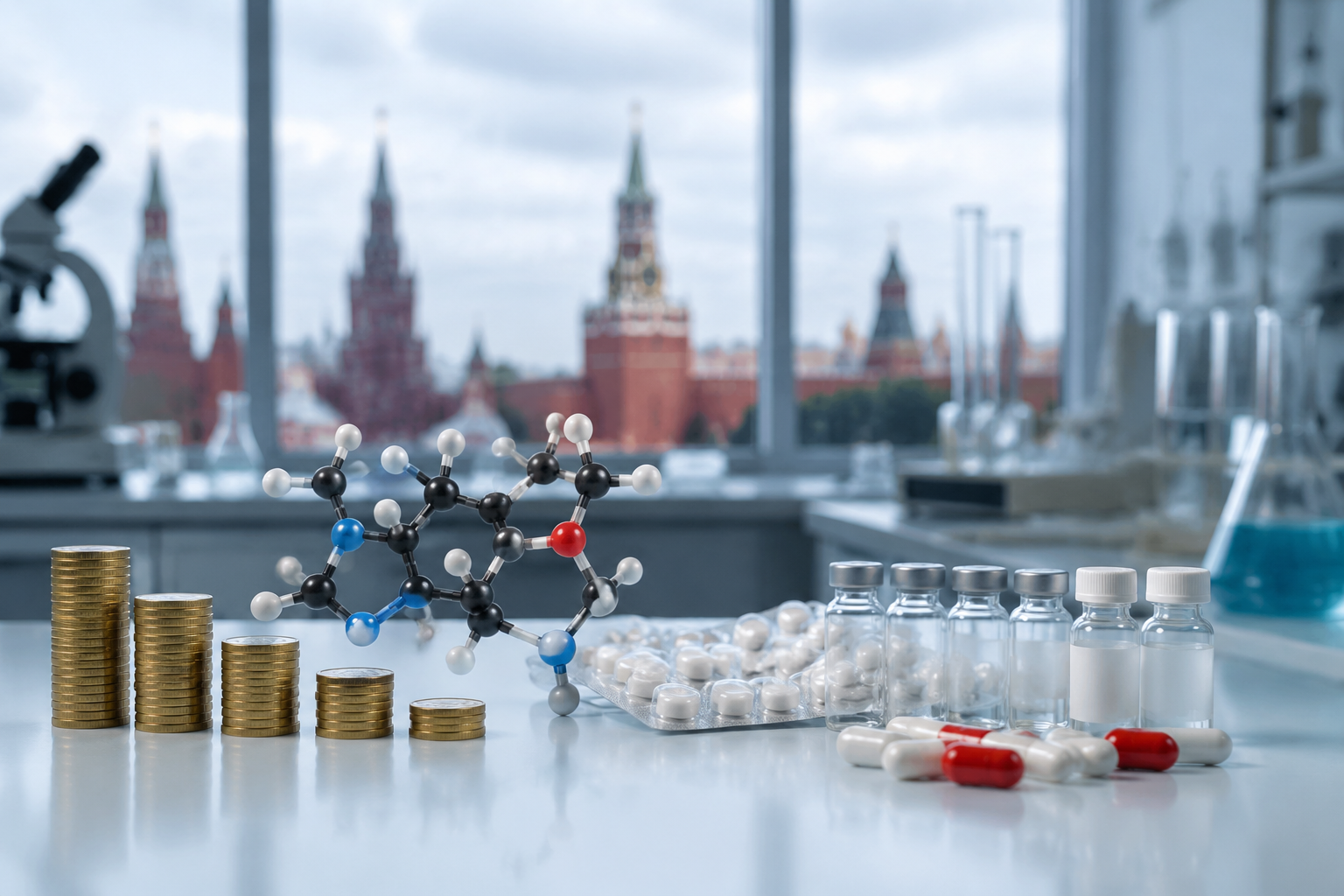 Бюджетная экономия в России: фармацевтическая поддержка смещается в сторону прорывных молекул