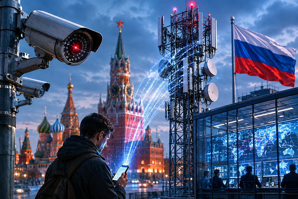 Власти России усиливают цифровой контроль, расширяя сбор персональных данных операторов связи