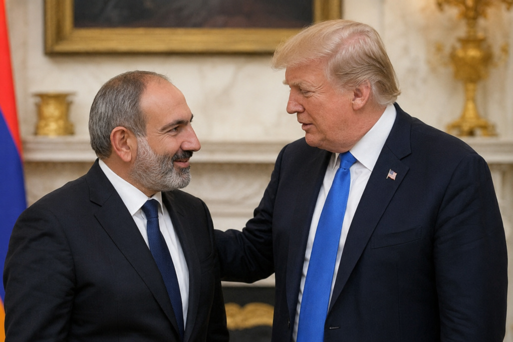 Трамп поддержал Пашиняна перед парламентскими выборами в Армении на фоне давления России