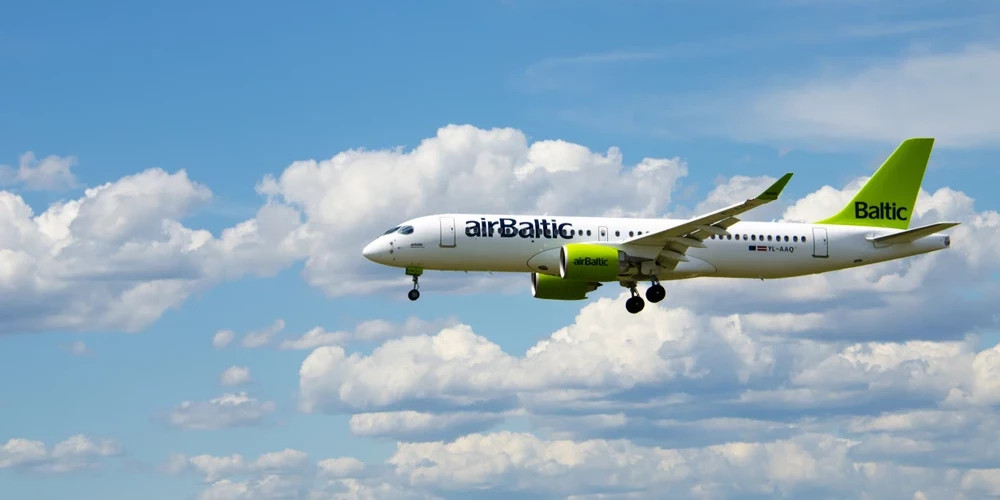 Finансовые проблемы airBaltic усугубляются: отрицательный капитал достиг 183 млн евро