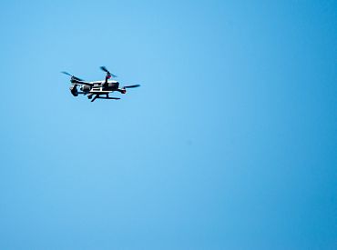 Финляндия зафиксировала нарушение воздушного пространства неидентифицированным дроном возле границы с Россией