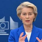 Фон дер Ляйен: Россия использует дроны для дестабилизации демократии в странах Балтии