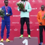 Кениец выиграл марафон в Риге, Берзиньш стал чемпионом Латвии