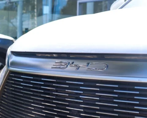 Китайские электрокары BYD становятся лидерами в Латвии, вытесняя европейских производителей