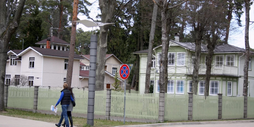Конституционный суд признал незаконным строительство пятиэтажки в Юрмале