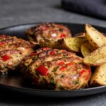 Котлеты по-турецки из говяжьего фарша, запеченные в духовке