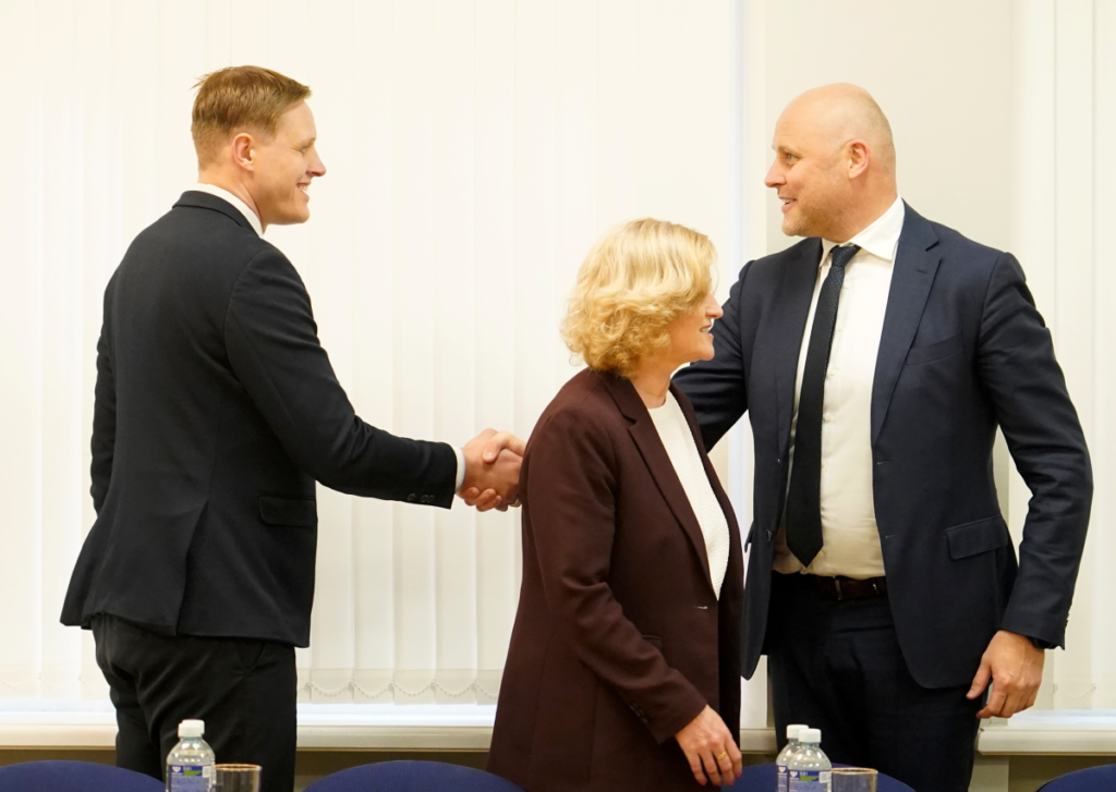 Кулбергс пообещал следить за новым министром внутренних дел Домбравой во время его работы