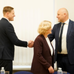 Кулбергс пообещал следить за новым министром внутренних дел Домбравой во время его работы
