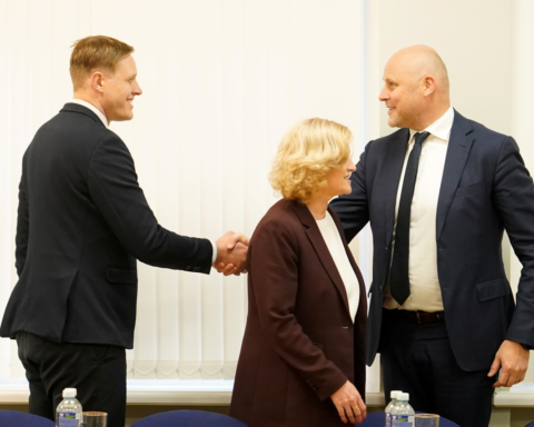 Кулбергс пообещал следить за новым министром внутренних дел Домбравой во время его работы