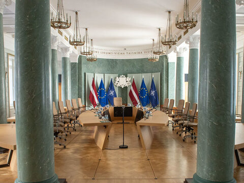 Кулбергс представит президенту Ринкевичу план распределения министерских портфелей нового правительства