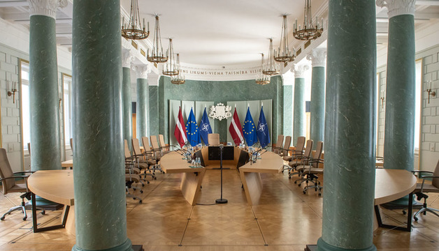 Кулбергс представит президенту Ринкевичу план распределения министерских портфелей нового правительства