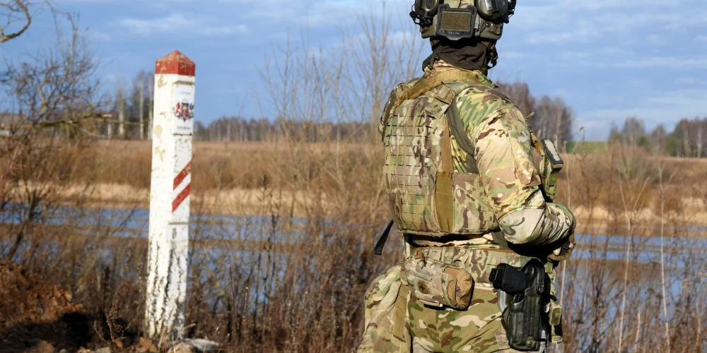 Латвийская пограничная служба зафиксировала более 50 попыток прорыва границы за утро