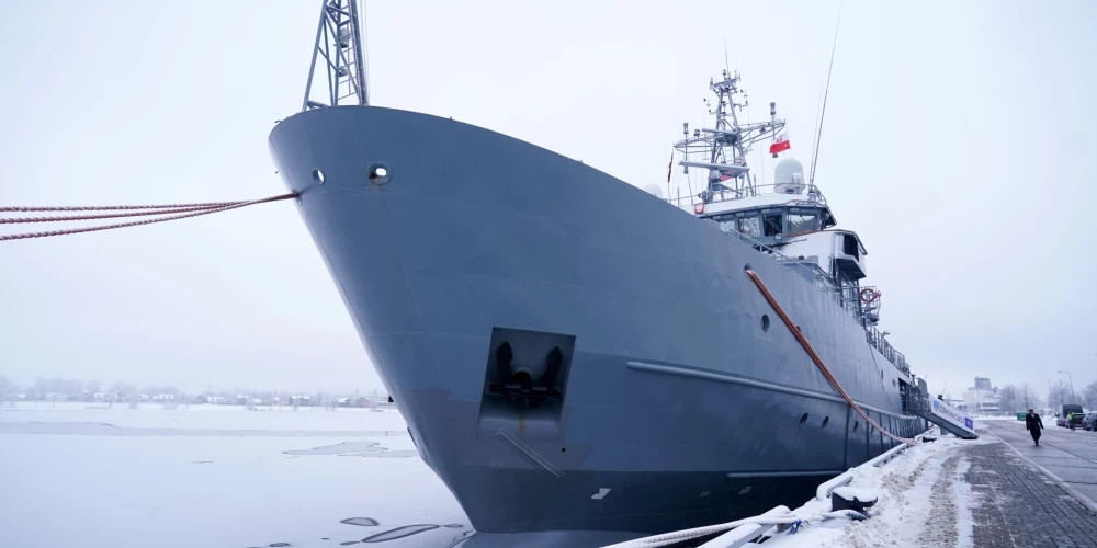 Латвия начинает военные учения в Балтийском море по очистке судоходных путей от мин