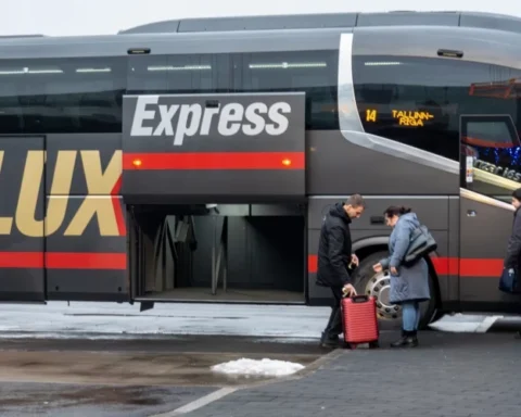 Lux Express продолжает иск против Министерства сообщения из-за задержки компенсации