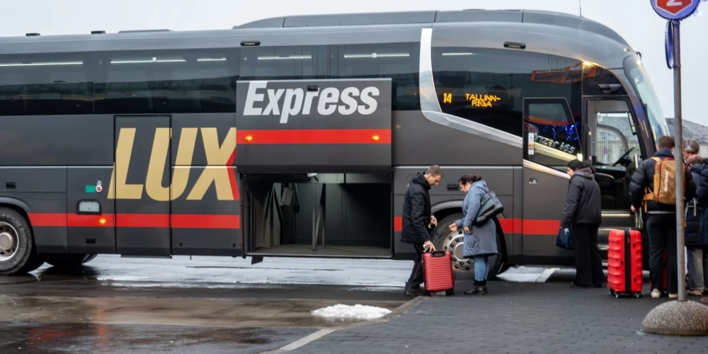 Lux Express продолжает иск против Министерства сообщения из-за задержки компенсации