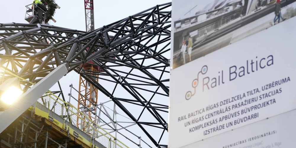 Матисс Паэгле заявил о завершении Rail Baltica не позднее 2035 года