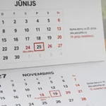 Министерство благосостояния Латвии перенесет две пятницы в 2027 году