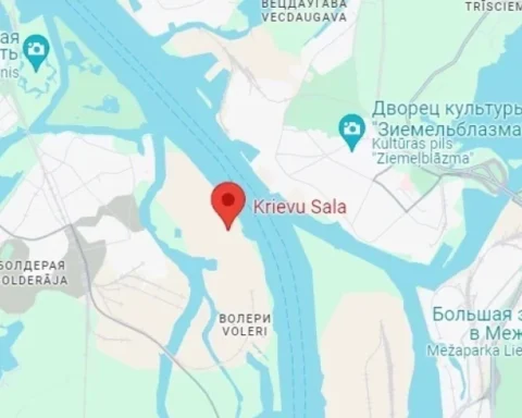 Министерство выявило существование необитаемого Русского острова в Риге