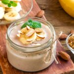 Муссовый десерт из бананов и двух ингредиентов