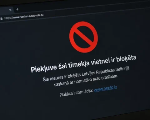 NEPLP приказал восстановить доступ к заблокированным российским сайтам в Латвии