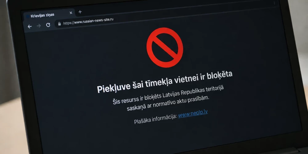 NEPLP приказал восстановить доступ к заблокированным российским сайтам в Латвии