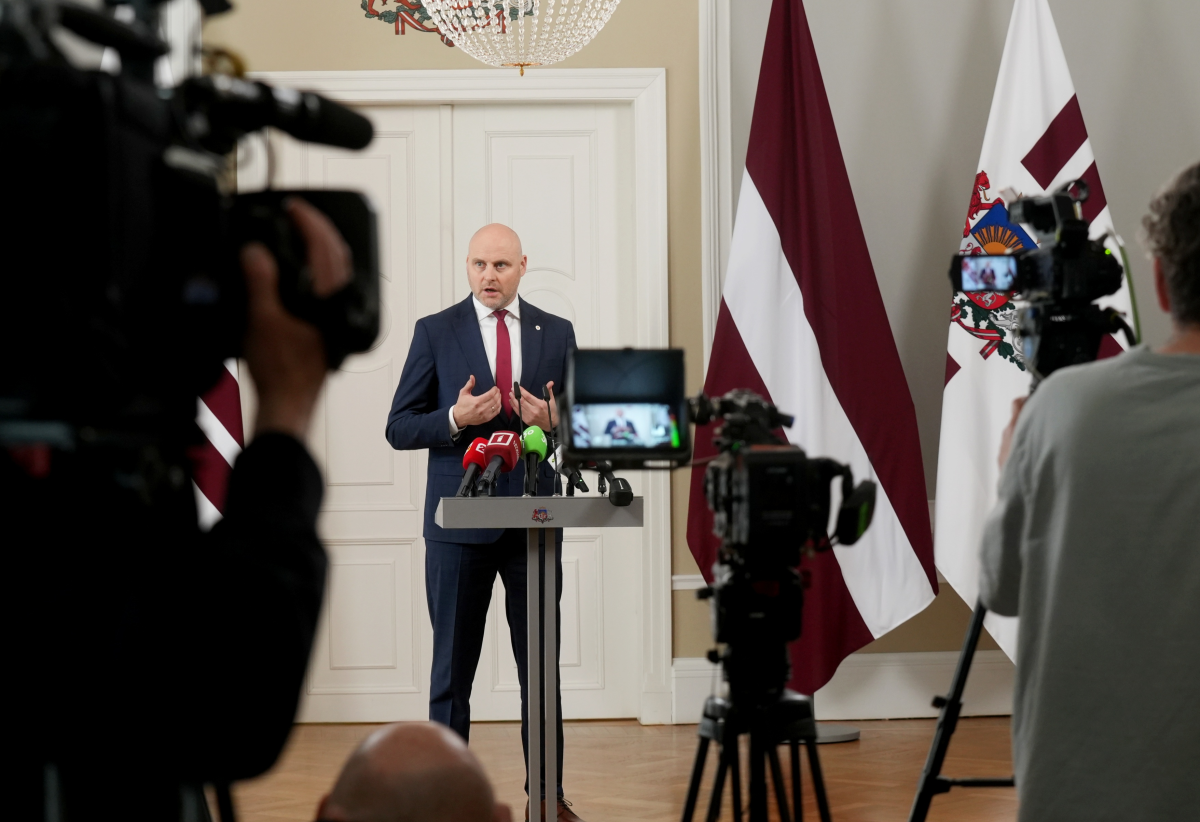 Новое правительство Латвии подписало коалиционный договор с акцентом на безопасность и дисциплину